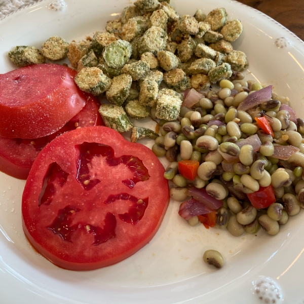 Oven Fried Okra