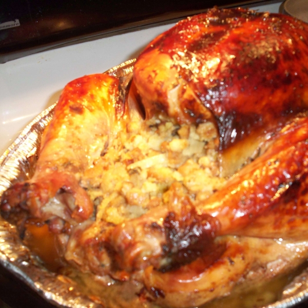 Maple Roast Turkey and Gravy