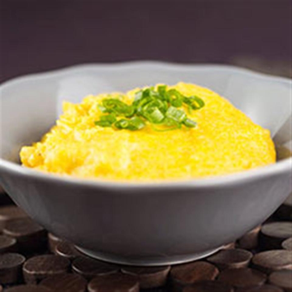 Creamy Coconut Polenta