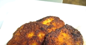 Fried Eggplant Parmesan