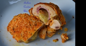Air Fryer Chicken Cordon Bleu