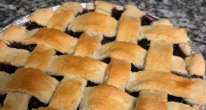 Fresh Blueberry Pie II