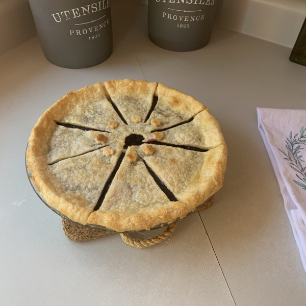 Fresh Blueberry Pie II