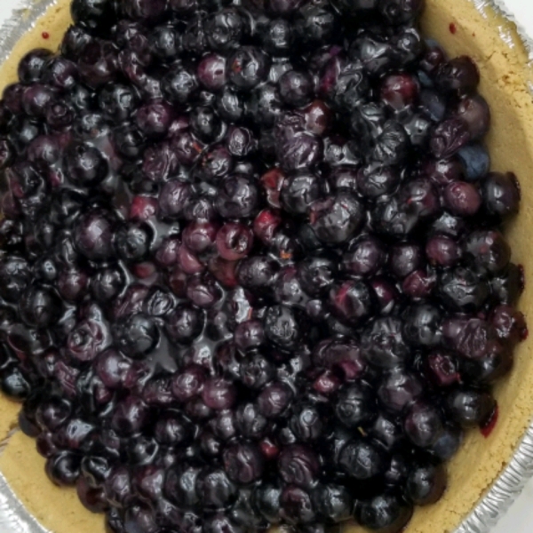 Fresh Blueberry Pie II