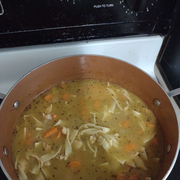 Quick and Easy Chicken Noodle Soup