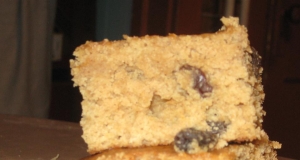 Applesauce Raisin Bars
