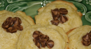Naughty Chocolate and Peanut Butter Chip Cookies