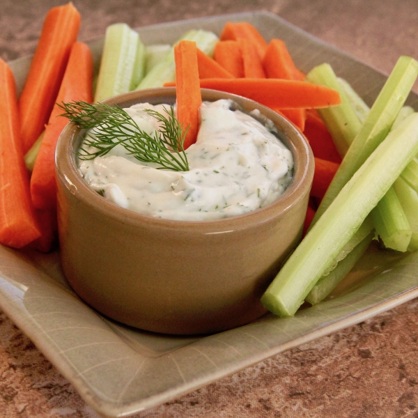 Creamy Dill Dipping Sauce