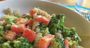 Easy Gluten-Free Vegetarian Pasta with Boursin®