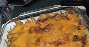 Cheddar Pudding