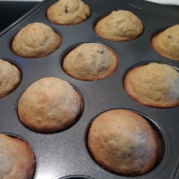Jo Jo's Favorite Banana Muffins