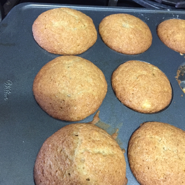 Jo Jo's Favorite Banana Muffins