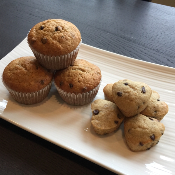 Jo Jo's Favorite Banana Muffins
