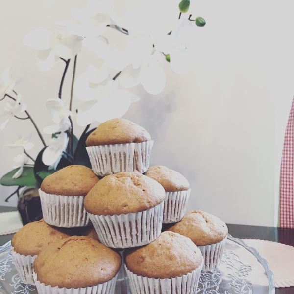 Jo Jo's Favorite Banana Muffins