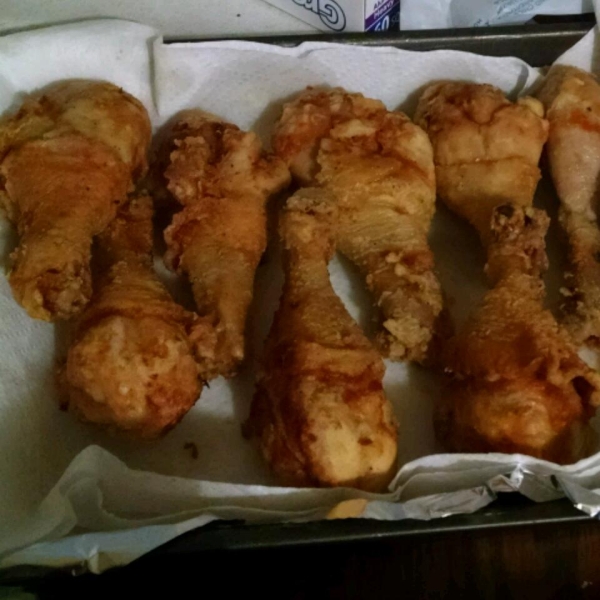 Easy Tasty Fried Chicken