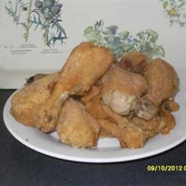 Easy Tasty Fried Chicken