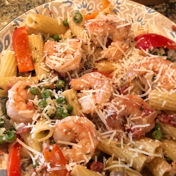 Tomato-Cream (Vodka) Sauce for Pasta