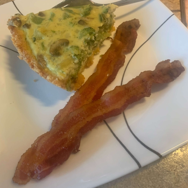 Broccoli Cheese Pie