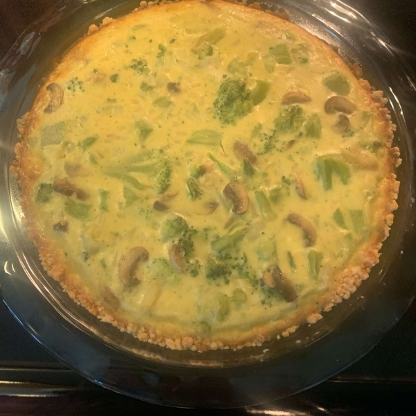 Broccoli Cheese Pie