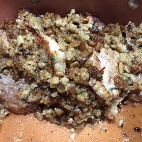 Gourmet Stuffed Pork Chops