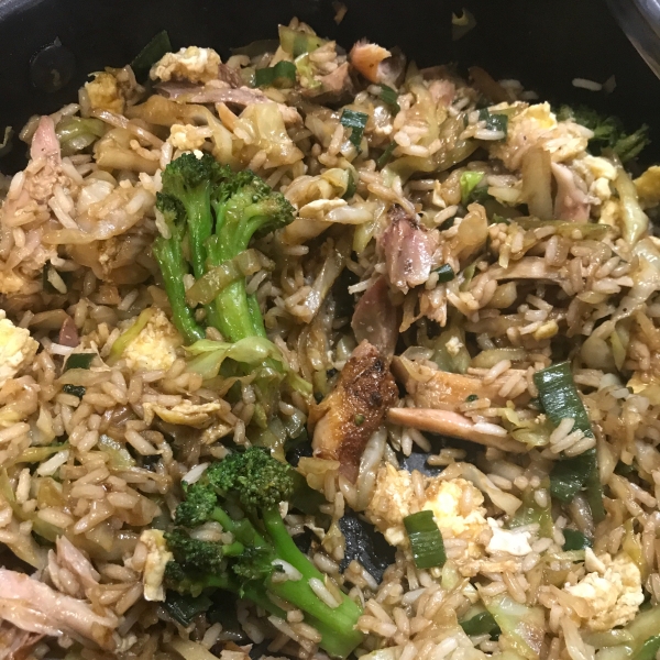 Stir-Fried Rice