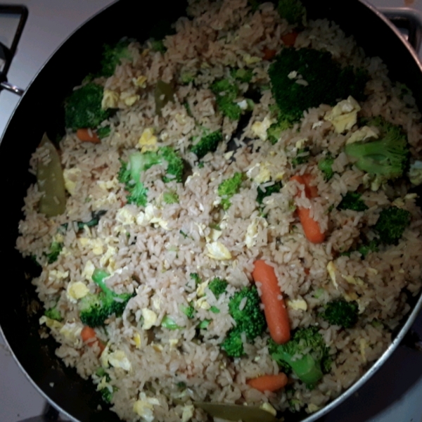 Stir-Fried Rice