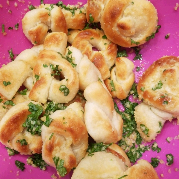 Jimmbo's Garlic Knots