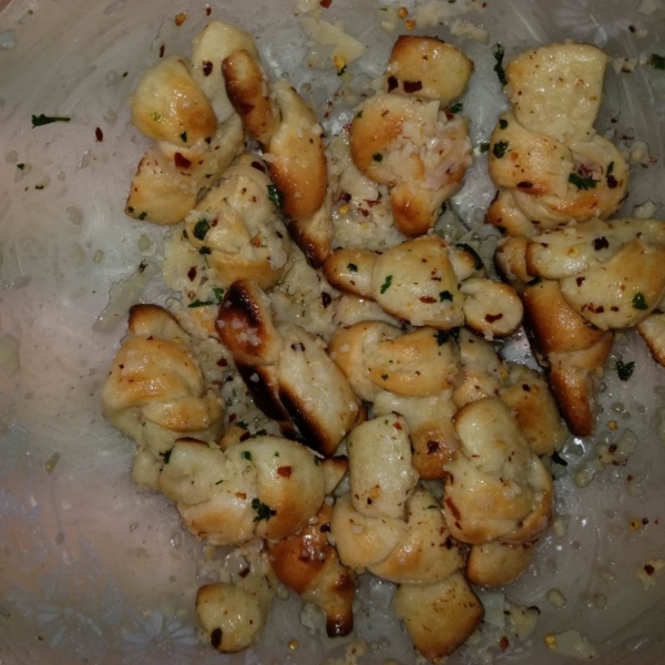 Jimmbo's Garlic Knots
