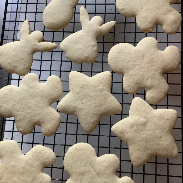 Grandma Sheets' Sugar Cookies