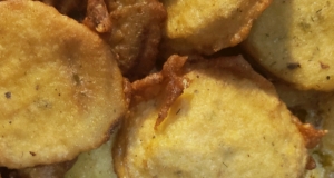 Rhonda's Fried Green Tomatoes