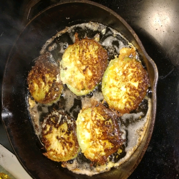 Rhonda's Fried Green Tomatoes