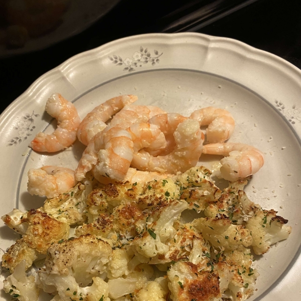 Roasted Garlic Cauliflower