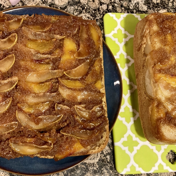 Upside-Down Coffee Cake