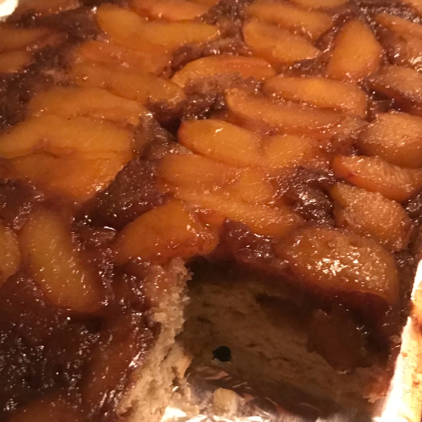 Upside-Down Coffee Cake