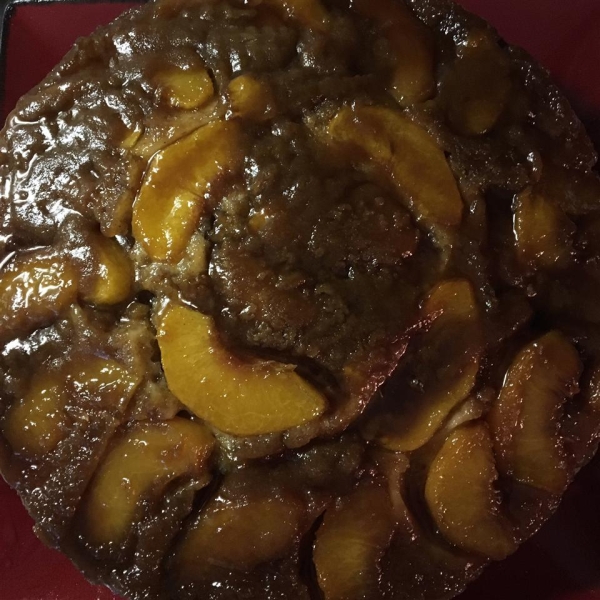 Upside-Down Coffee Cake