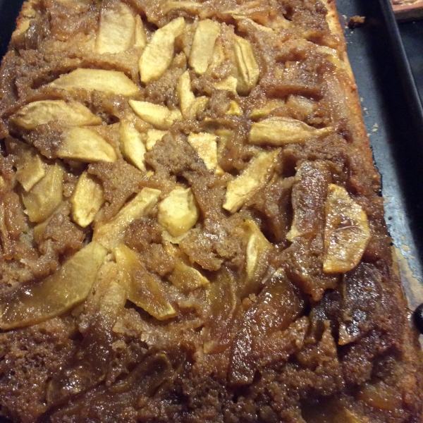Upside-Down Coffee Cake