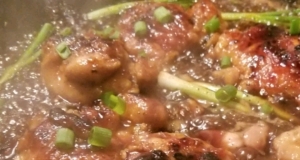 Caramel Chicken