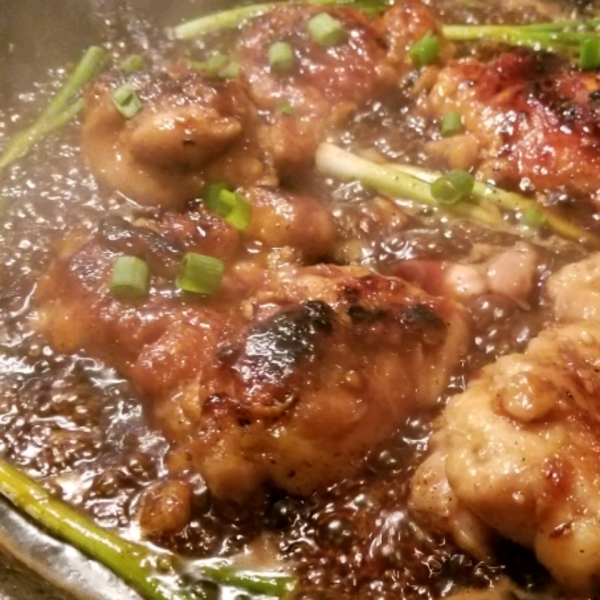 Caramel Chicken