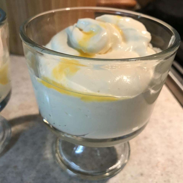 Brazilian Passion Fruit Mousse (Maracuja)