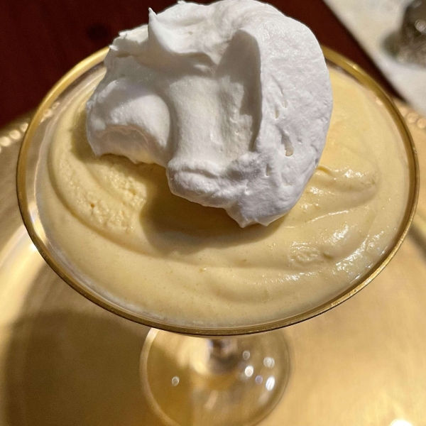 Brazilian Passion Fruit Mousse (Maracuja)