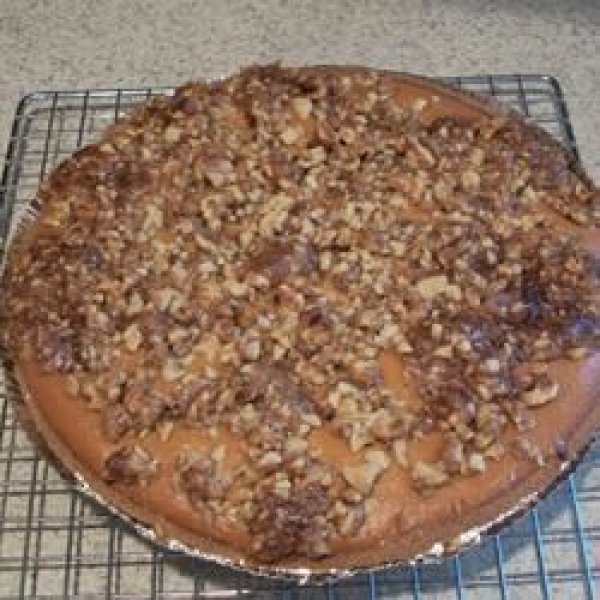 Walnut Pumpkin Pie