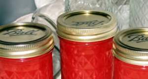 Green Tomato Raspberry Jam