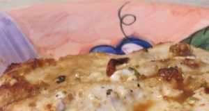 Striped Bass Seared with Honey and Ouzo
