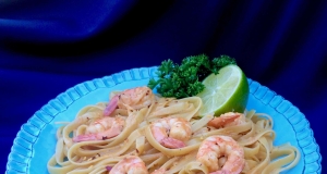 Creamy Bang Bang Shrimp Pasta