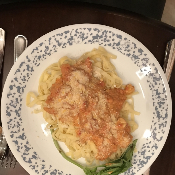 Tomato Vodka Sauce