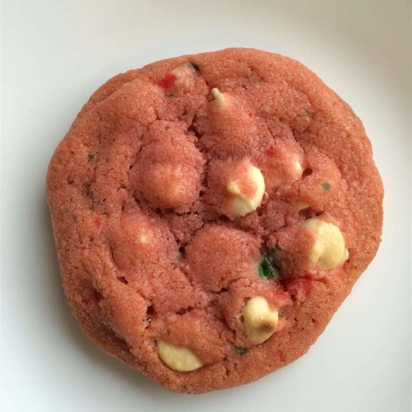 Peppermint Bark Cookies