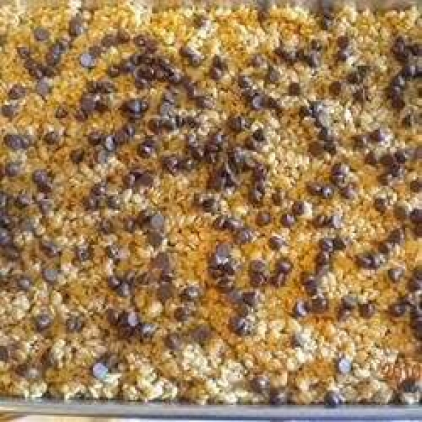 Peanut Butter Rice Krispie Treats