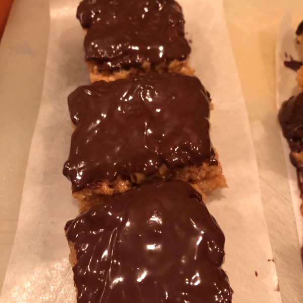 Peanut Butter Rice Krispie Treats