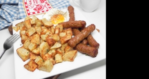 Air Fryer Breakfast Potatoes