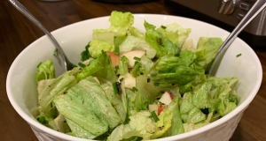 Wilted Lettuce Salad